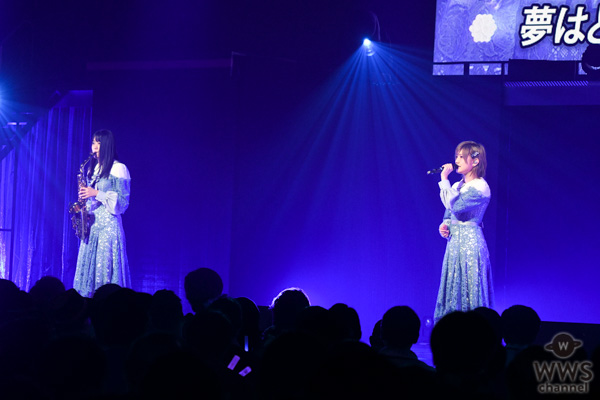 STU48 岡田奈々、瀧野由美子のサックスに乗せて『瀬戸内の声』をソロパフォーマンス＜AKB48グループ TDCホールライブ祭り＞