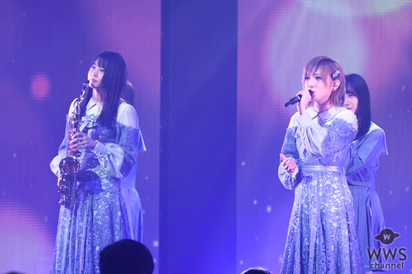 STU48 岡田奈々、瀧野由美子のサックスに乗せて『瀬戸内の声』をソロパフォーマンス＜AKB48グループ TDCホールライブ祭り＞