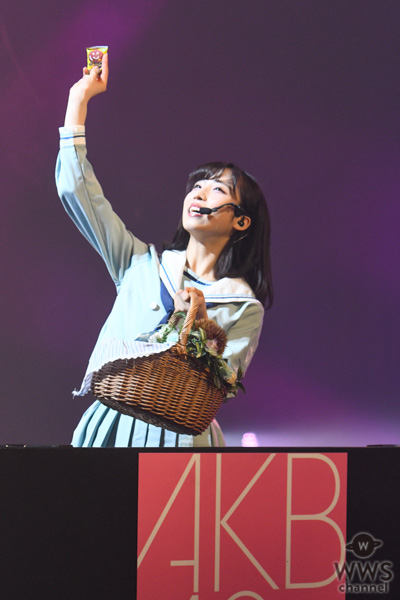 【ライブレポート】AKB48 小栗有以が2回目のソロコン開催！『巻き返しの章』の先頭に立つ決意語る「何があってもポジティブに」