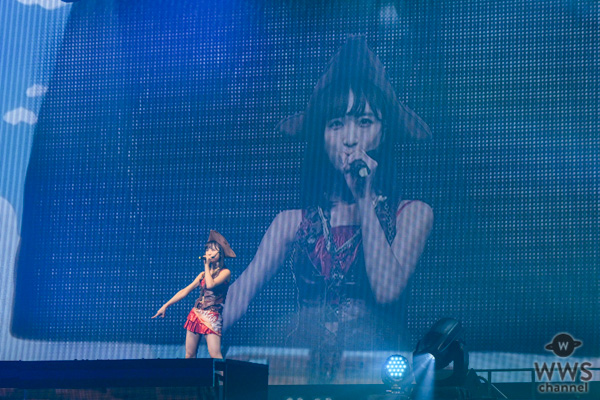 【ライブレポート】AKB48 小栗有以が2回目のソロコン開催！『巻き返しの章』の先頭に立つ決意語る「何があってもポジティブに」