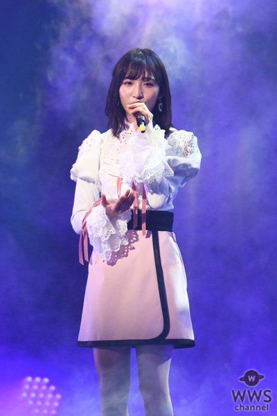 【ライブレポート】AKB48 小栗有以が2回目のソロコン開催！『巻き返しの章』の先頭に立つ決意語る「何があってもポジティブに」