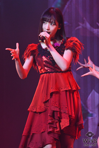 AKB48 小栗有以、前田敦子の憧れ衣装で『ラッキーセブン』歌唱！「ぬくもりやパワーをいただいてます」＜小栗有以ソロコンサート＞