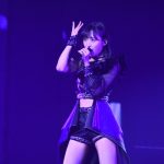 AKB48 小栗有以、前田敦子の憧れ衣装で『ラッキーセブン』歌唱！「ぬくもりやパワーをいただいてます」＜小栗有以ソロコンサート＞