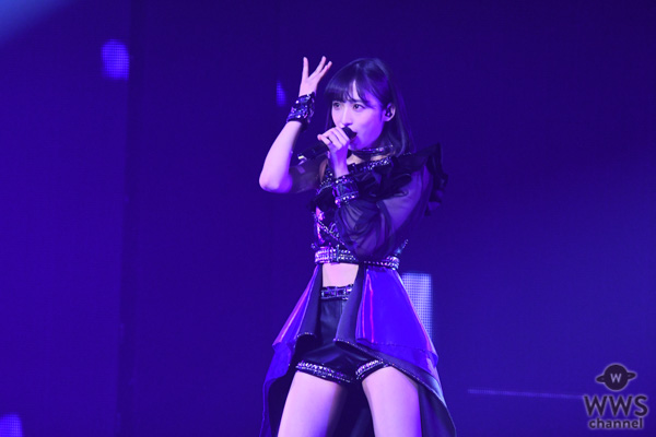 AKB48 小栗有以、前田敦子の憧れ衣装で『ラッキーセブン』歌唱！「ぬくもりやパワーをいただいてます」＜小栗有以ソロコンサート＞