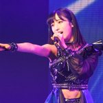 AKB48 小栗有以、前田敦子の憧れ衣装で『ラッキーセブン』歌唱！「ぬくもりやパワーをいただいてます」＜小栗有以ソロコンサート＞