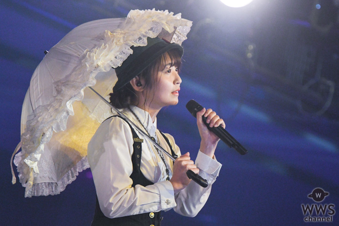 SKE48 惣田紗莉渚が『枯葉のステーション』をセンチメンタルに届ける＜SKE48選抜メンバーコンサート＞
