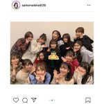 SKE48、新年最初の公演は谷真理佳の生誕祭！終演後にはチームEで新年会も
