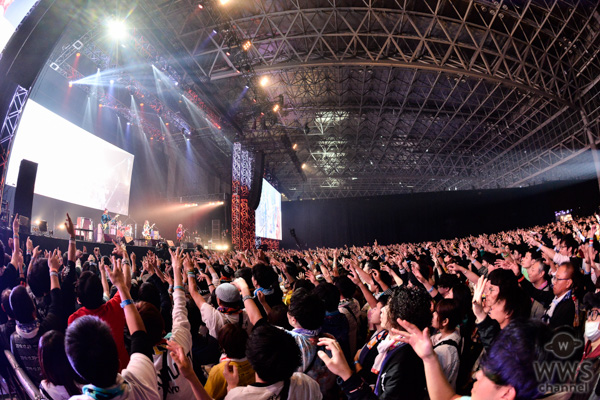 【ライブレポート】SCANDALが可愛くもクールにステージで見せつける！＜COUNTDOWN JAPAN 19/20＞