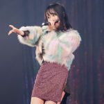 STU48 石田千穂のソロコン開幕！観客全員お面を着用の演出に「めちゃめちゃ安心しました」＜石田千穂ソロコンサート＞