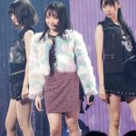 STU48 石田千穂のソロコン開幕！観客全員お面を着用の演出に「めちゃめちゃ安心しました」＜石田千穂ソロコンサート＞