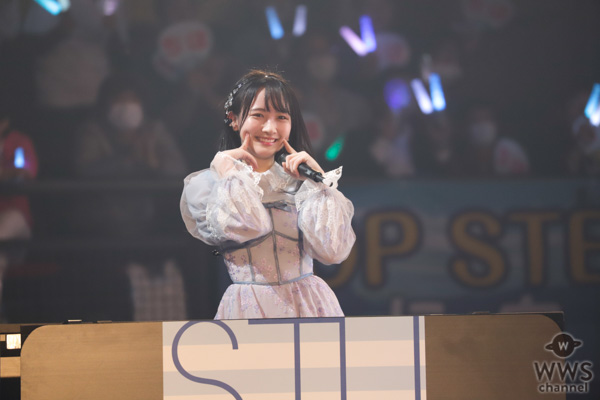 STU48 石田千穂、変幻自在の表現力追求のステージで魅せる！＜石田千穂ソロコンサート＞