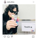 Toshl、1月31日放送の「Mステ」に出演決定！「一緒に楽しもうゼ！」