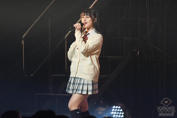 SKE48 竹内彩姫、松井玲奈の衣装と共にハタチの決意を込めた『前のめり』を披露＜SKE48選抜メンバーコンサート＞