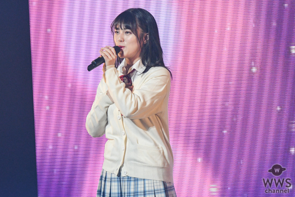 SKE48 竹内彩姫、松井玲奈の衣装と共にハタチの決意を込めた『前のめり』を披露＜SKE48選抜メンバーコンサート＞