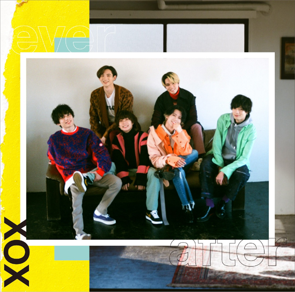 XOX(キスハグキス）ラストアルバム「ever after」ビジュアル解禁