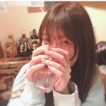 NMB48 吉田朱里がほろ酔い気分の彼女ショット公開！「ほんと天使」「毎日笑えるって最高」