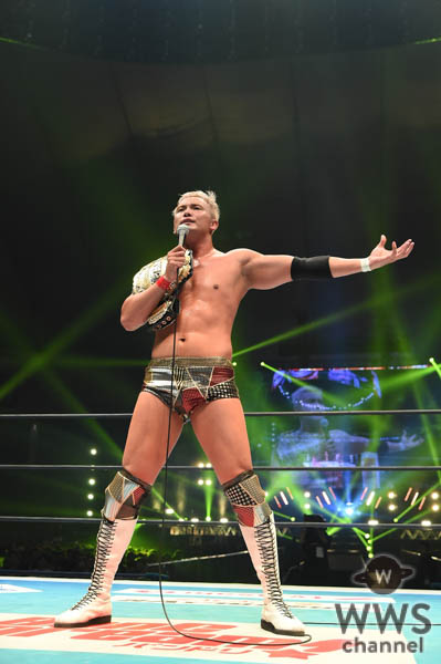 新日本プロレス 東京ドーム大会、近年過去最高となる40,000人超え！オカダ、前人未踏の二冠制覇へ！！