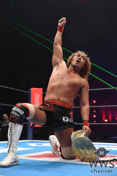 新日本プロレス 東京ドーム大会、近年過去最高となる40,000人超え！オカダ、前人未踏の二冠制覇へ！！