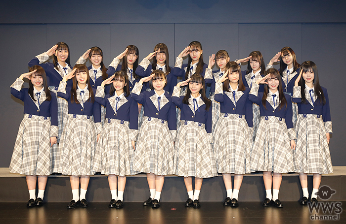 STU48 2期研究生が劇場デビュー！1期生へ向けて対抗心燃やす「追いつき追い越せるよう全力を尽くします」