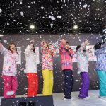 CROWN POP、渋谷の屋上で雪が降る中サードシングル「真っ白片思い」を披露！！
