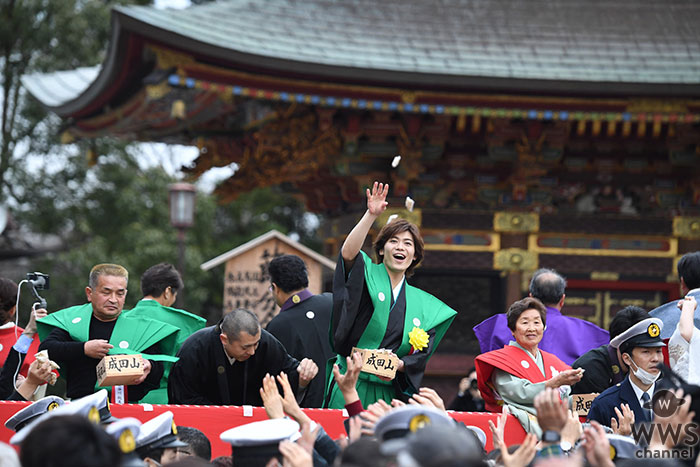 新浜レオン、令和二年成田山節分会 特別追儺豆まき式に参加！！