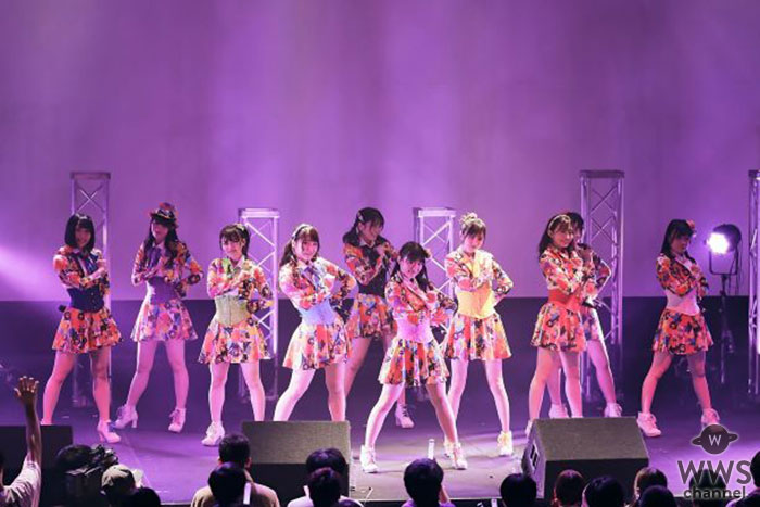 SUPER☆GiRLS、デビュー10周年目初ワンマンライブ開催！新曲 “忘れ桜” を披露！