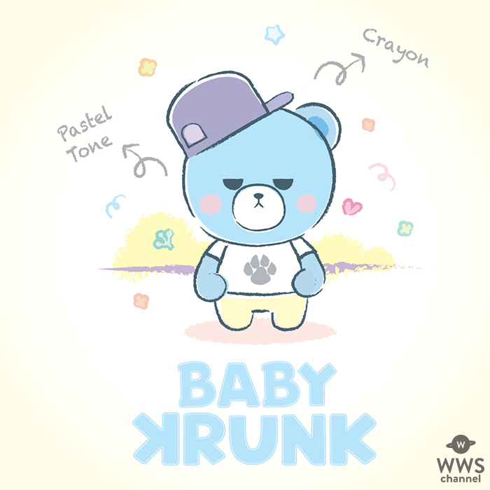 BABY KRUNK、福岡でのPOPUP STORE開催決定！