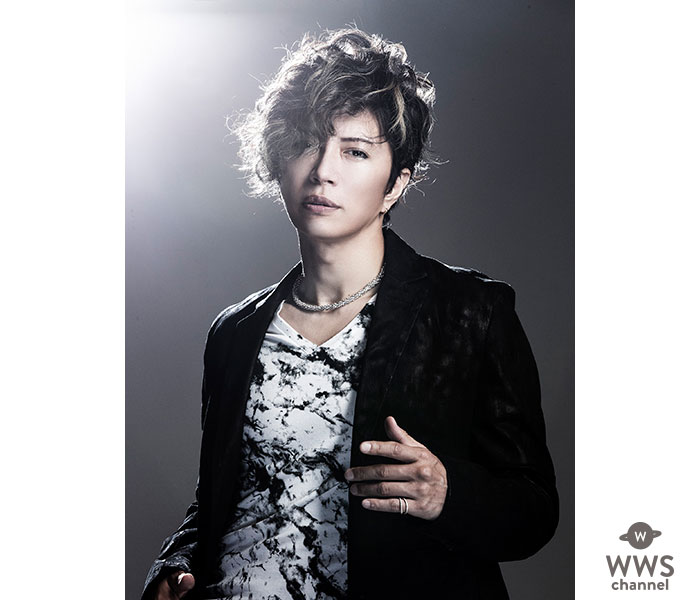 GACKT、ソロデビュー20周年を記念して最新ライブツアーやMV特番などWOWOWで4月一挙放送！