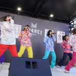 CROWN POP、渋谷の屋上で雪が降る中サードシングル「真っ白片思い」を披露！！