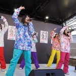 CROWN POP、渋谷の屋上で雪が降る中サードシングル「真っ白片思い」を披露！！