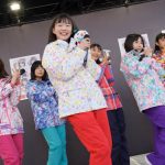CROWN POP、渋谷の屋上で雪が降る中サードシングル「真っ白片思い」を披露！！