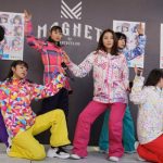 CROWN POP、渋谷の屋上で雪が降る中サードシングル「真っ白片思い」を披露！！