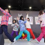 CROWN POP、渋谷の屋上で雪が降る中サードシングル「真っ白片思い」を披露！！