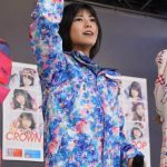 CROWN POP、渋谷の屋上で雪が降る中サードシングル「真っ白片思い」を披露！！