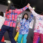 CROWN POP、渋谷の屋上で雪が降る中サードシングル「真っ白片思い」を披露！！