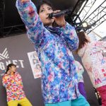 CROWN POP、渋谷の屋上で雪が降る中サードシングル「真っ白片思い」を披露！！