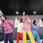 CROWN POP、渋谷の屋上で雪が降る中サードシングル「真っ白片思い」を披露！！