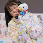 CROWN POP、渋谷の屋上で雪が降る中サードシングル「真っ白片思い」を披露！！