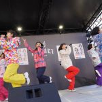 CROWN POP、渋谷の屋上で雪が降る中サードシングル「真っ白片思い」を披露！！