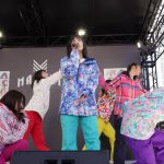 CROWN POP、渋谷の屋上で雪が降る中サードシングル「真っ白片思い」を披露！！