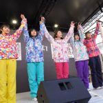 CROWN POP、渋谷の屋上で雪が降る中サードシングル「真っ白片思い」を披露！！