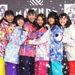 CROWN POP、渋谷の屋上で雪が降る中サードシングル「真っ白片思い」を披露！！