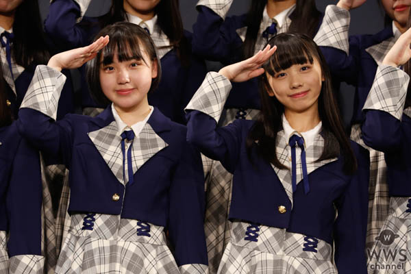 STU48 2期研究生が劇場デビュー！1期生へ向けて対抗心燃やす「追いつき追い越せるよう全力を尽くします」