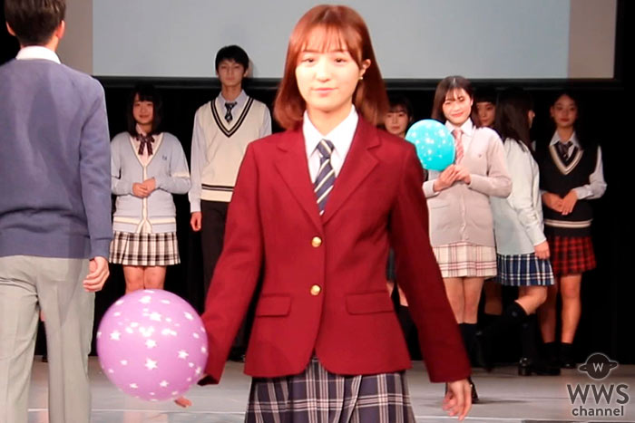 【動画】元NGT48・高沢朋花 可愛すぎる制服姿で初ランウェイ！＜第7回 日本制服アワード＞