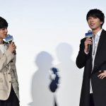 新田真剣佑・北村匠海が『サヨナラまでの30分』公開御礼舞台挨拶に登壇！
