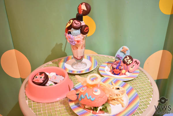 『KAWAII MONSTER CAFE HARAJUKU』に恋する乙女を応援するカラフルなメニューが登場！