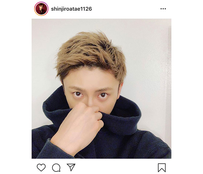 AAA 與真司郎が久しぶりのショートヘアに反響！「めっちゃめっちゃ似合ってます！」「カッコ良すぎて無理」