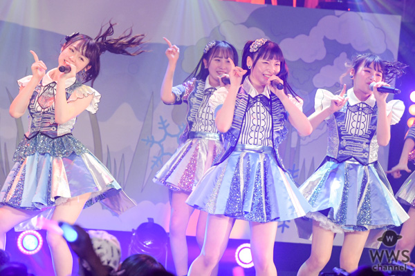 【ライブレポート】AKB48 久保怜音、大盛真歩らフレッシュ選抜が「UNIDOL」シークレットゲストに登場！