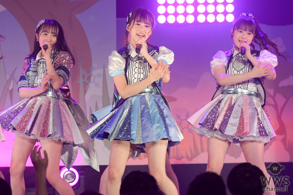 【ライブレポート】AKB48 久保怜音、大盛真歩らフレッシュ選抜が「UNIDOL」シークレットゲストに登場！