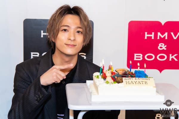 Da-iCE・和田颯、ソロ写真集発売を記念したイ ベント開催！「120点！たくさんカットも撮れたし、いろいろな自分も見せられる一冊になっています」